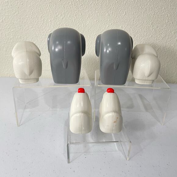 Vintage Little Tikes Noahs Ark Toddle Tots Toy Elephant Lamb Chicken Replacement - Picture 2 of 6